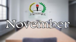 Jadwal Bimtek Bulan November 2023