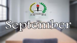 Jadwal Bimtek Bulan September 2023